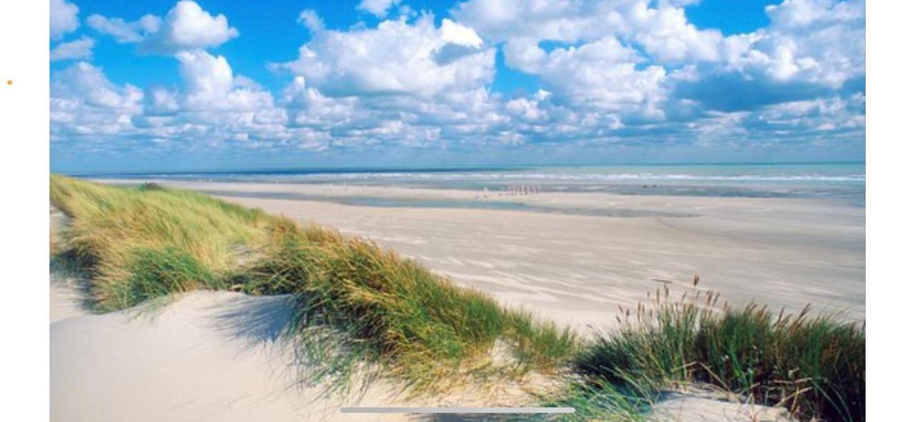La Cabine D Hardelot Plage A 3Mn A Pied Neufchâtel-Hardelot Exteriér fotografie