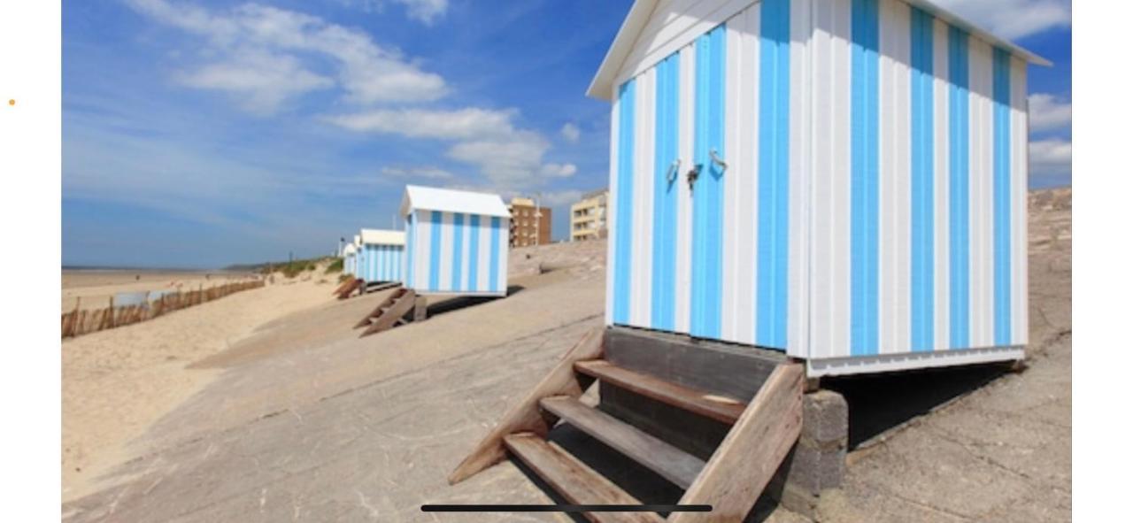 La Cabine D Hardelot Plage A 3Mn A Pied Neufchâtel-Hardelot Exteriér fotografie