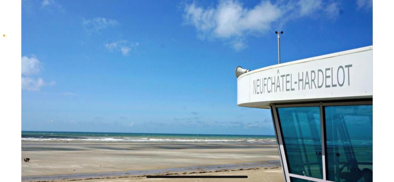 La Cabine D Hardelot Plage A 3Mn A Pied Neufchâtel-Hardelot Exteriér fotografie