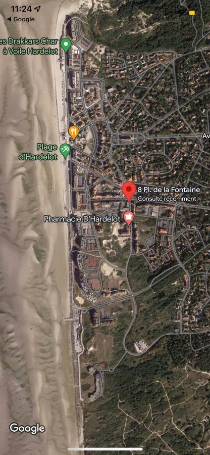 La Cabine D Hardelot Plage A 3Mn A Pied Neufchâtel-Hardelot Exteriér fotografie