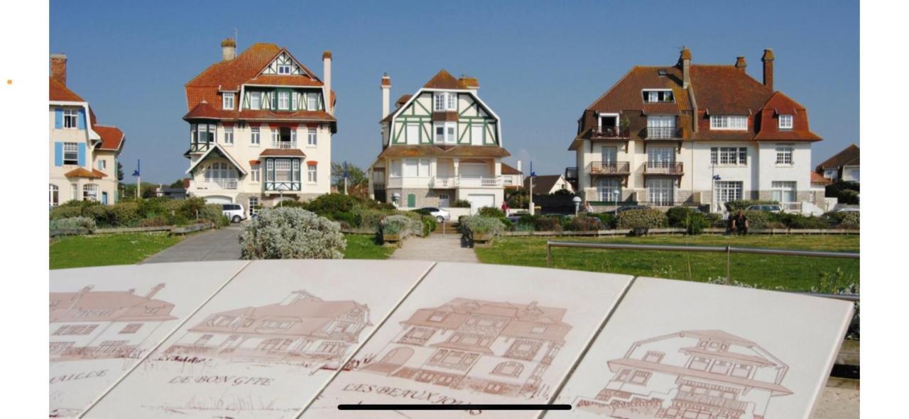 La Cabine D Hardelot Plage A 3Mn A Pied Neufchâtel-Hardelot Exteriér fotografie