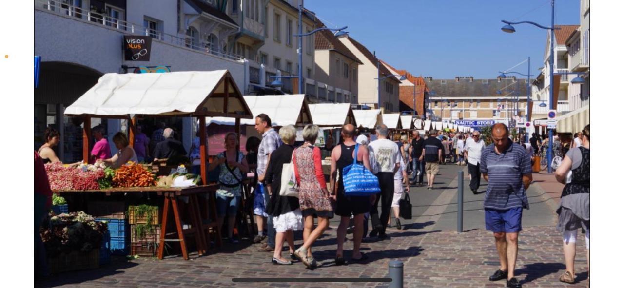 La Cabine D Hardelot Plage A 3Mn A Pied Neufchâtel-Hardelot Exteriér fotografie