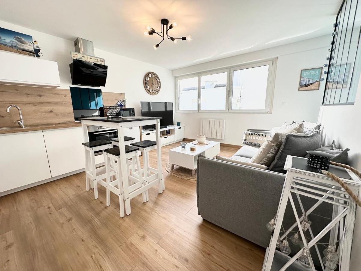 La Cabine D Hardelot Plage A 3Mn A Pied Neufchâtel-Hardelot Exteriér fotografie