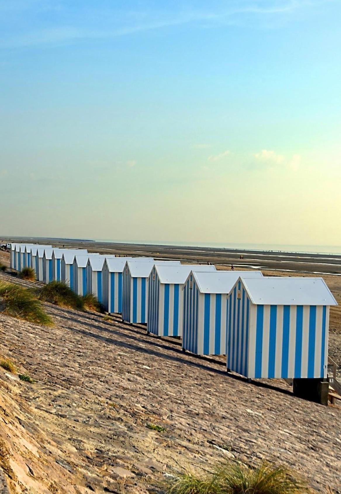 La Cabine D Hardelot Plage A 3Mn A Pied Neufchâtel-Hardelot Exteriér fotografie