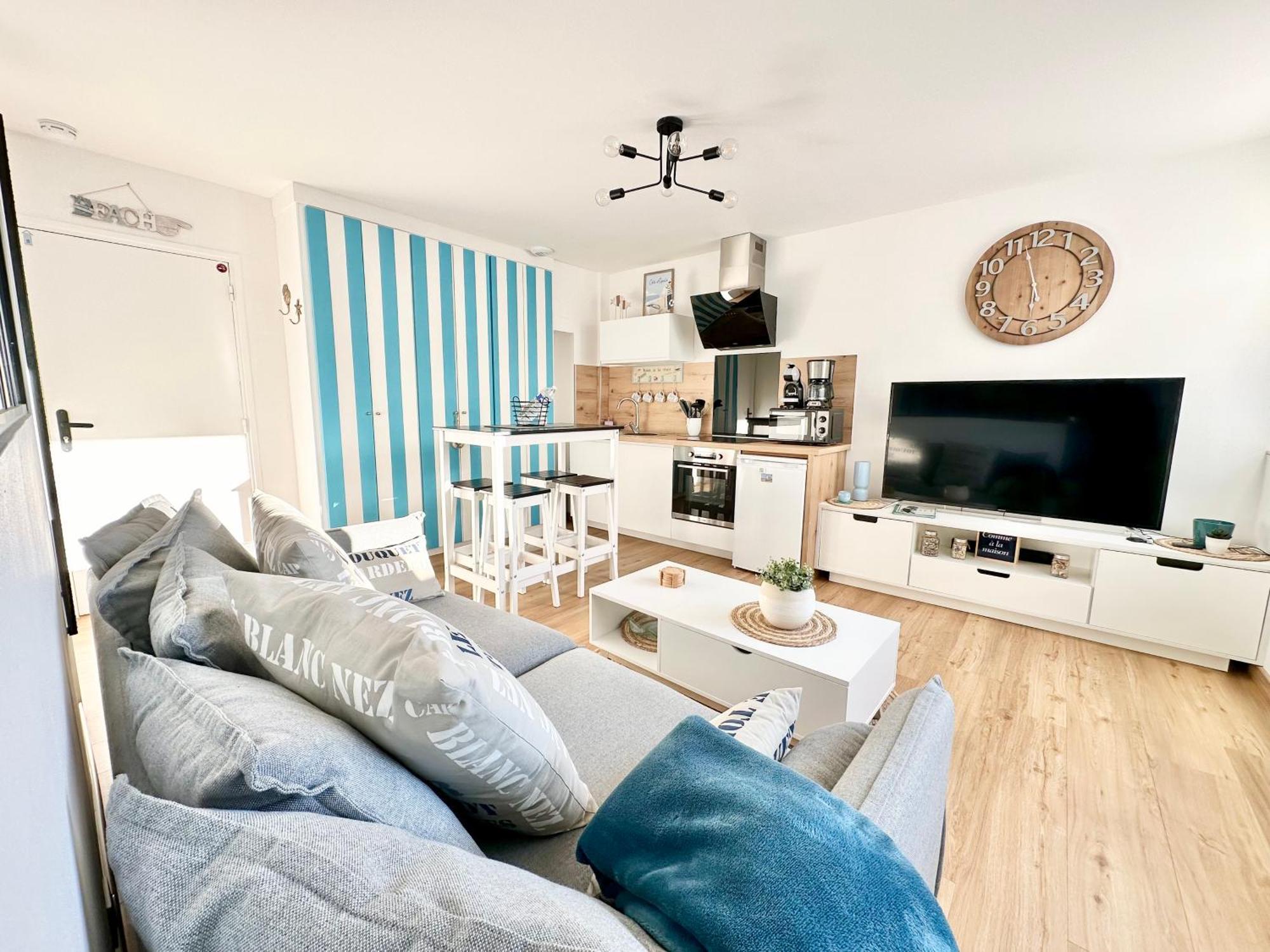 La Cabine D Hardelot Plage A 3Mn A Pied Neufchâtel-Hardelot Exteriér fotografie