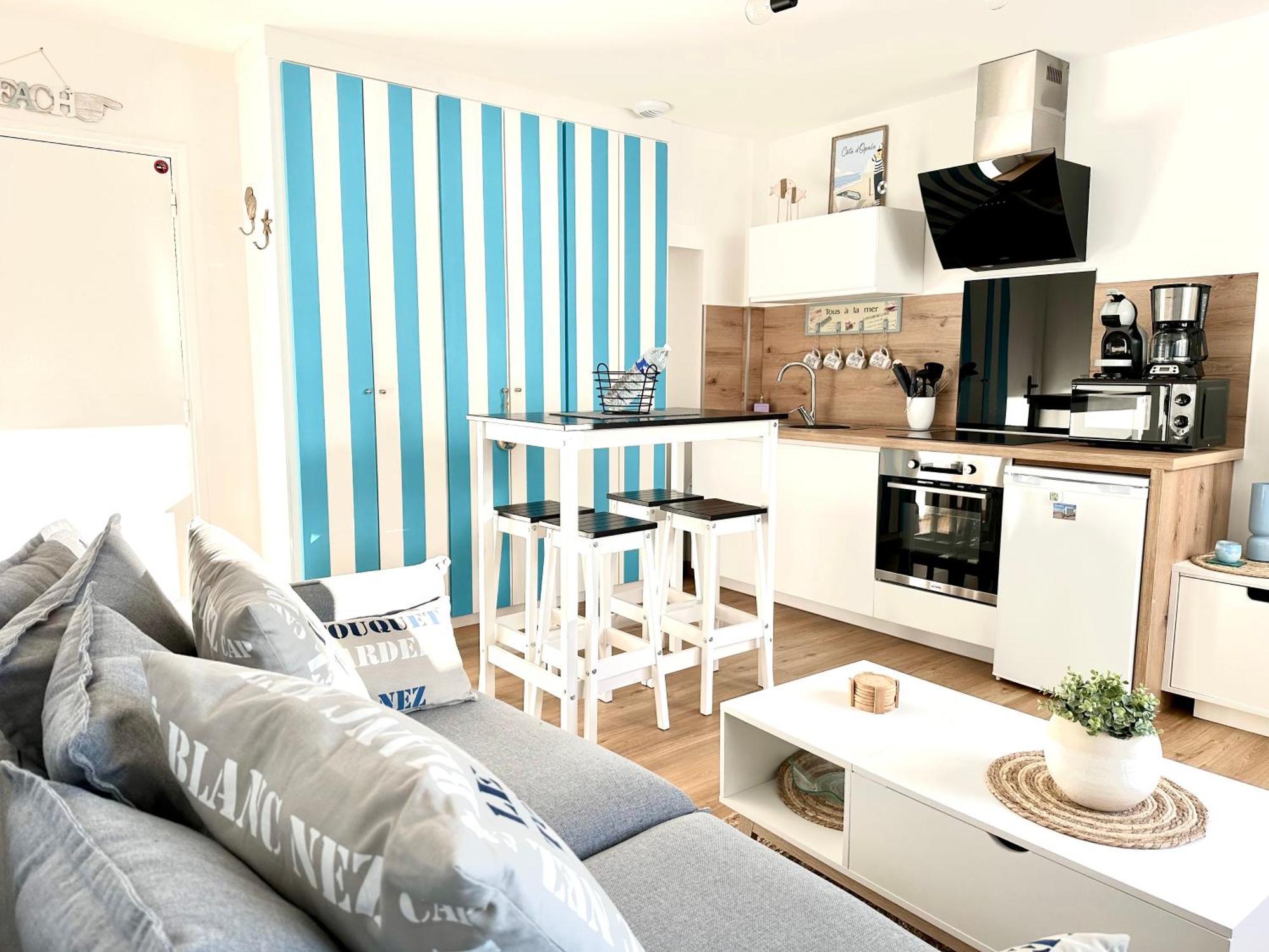 La Cabine D Hardelot Plage A 3Mn A Pied Neufchâtel-Hardelot Exteriér fotografie
