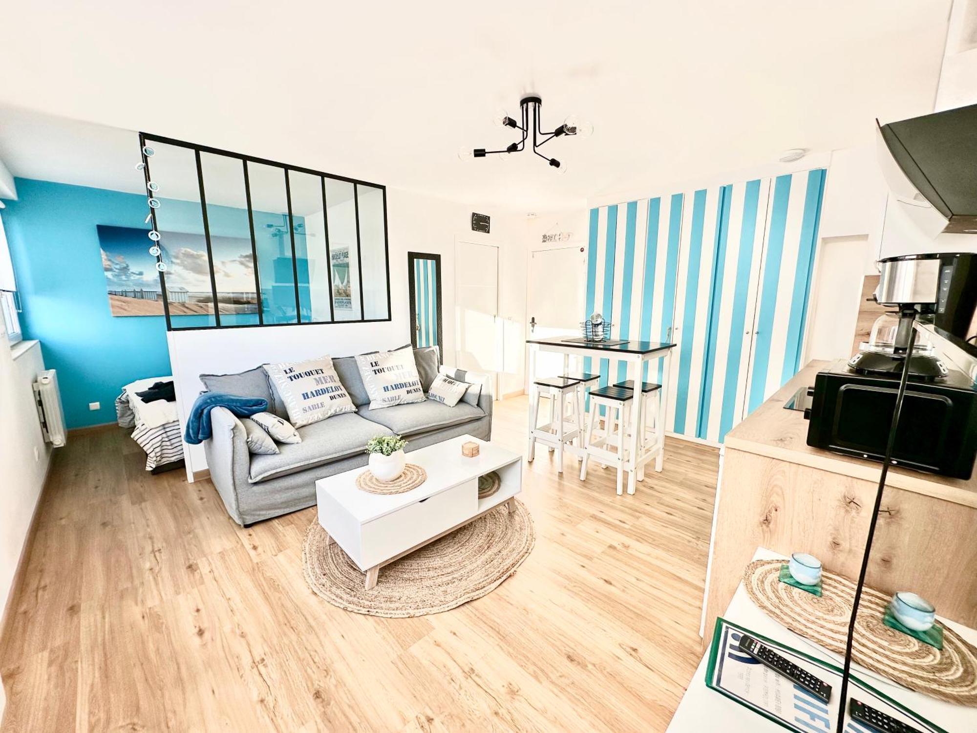La Cabine D Hardelot Plage A 3Mn A Pied Neufchâtel-Hardelot Exteriér fotografie
