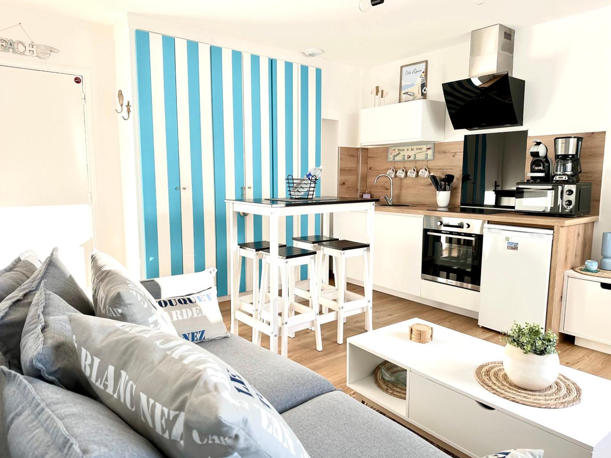 La Cabine D Hardelot Plage A 3Mn A Pied Neufchâtel-Hardelot Exteriér fotografie